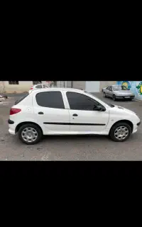 ۲۰۶ تیپ ۲ مدل ۹۷ کارکرد ۸۰ هزارتا