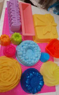 قالب ژله وکیک