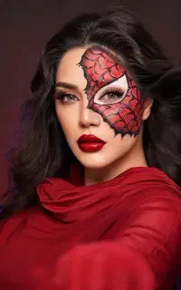 میکاپ هالووین