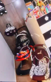 ست کالسکه و کریر و رورورک