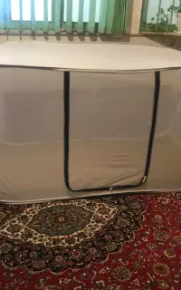 پشه بند فنری