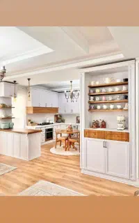طراحی و ساخت کابینت و کمد دیواری