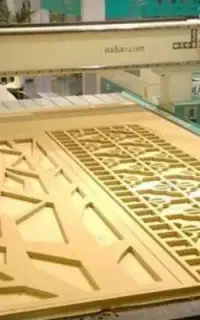 اموزش cncوکیوم mdf آرتکم سی ان سی