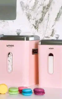 ست جا قند و شکر + سرتاس لیمون