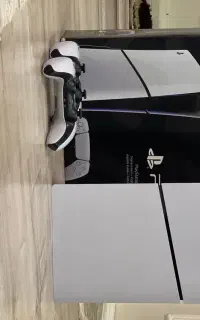 ps5 اسلیم دیجیتال یک ترا با یک دسته اضافه