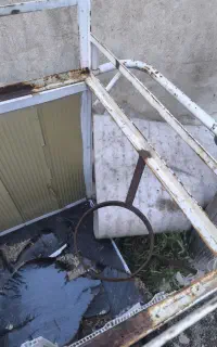 گاری و چرخ فلافل و سمبوسه