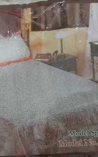 روتختی یک نفره نو همراه دو بالشت ‌‌‌‌‌