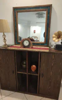 فروش کنسول در حد نو‌تمام چوب طول ۱.۲۰