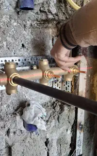 لوله کشی ساختمان