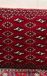 پشتی ترکمن دست باف