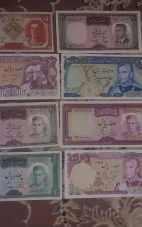 اسکناس پهلوی