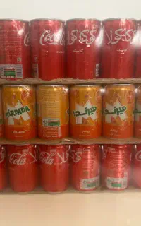 نوشابه قوطی یک نفره