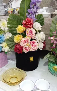گل مصنوعی