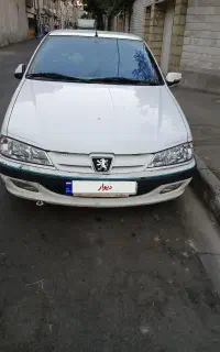 پژو پارس مدل ۹۰ فنی سالم