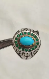 انگشتره فیروزه نیشابور عجمی