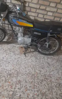 هندا ۱۲۵ تمیز بدون عیب و ایراد