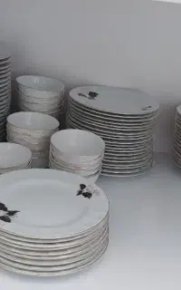چینی گل نیلوفر