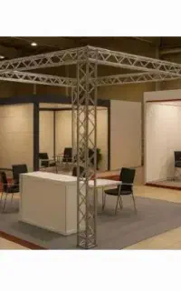 ساخت سازه اسپیس فریم نمایشگاهی تبلیغاتی و...