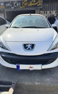 پژو 207 تیوتری