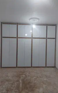 کمد دیواری در طرح‌ها و رنگ های مختلف