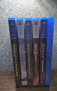 دیسک PS5 و PS4