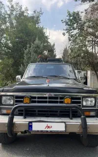 نیسان پاترول دو درب ۱۳۷۹ موتور Z