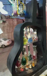 بوفه مدل گیتار در حد