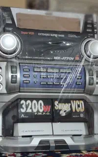 ضبط jvc اصل ژاپن3200 پر قدرت