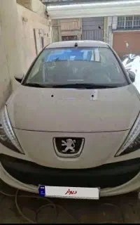 پژو۲۰۷مدل ۱۴۰۱صفر