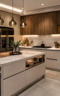 طراحی و اجرای کابینت و دکوراسیون داخلی