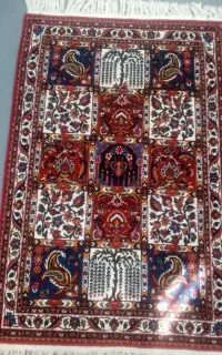 قالیچه دستباف چالشتری