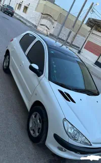 خودرو ۲۰۶ تیپ ۳ پانورما