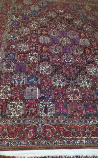 فرش دستباف رنگ ثابت