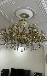 لوستر سقفی و دیوار کوب