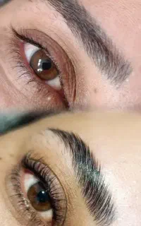 لیفت ابرو و مژه اکستنشن