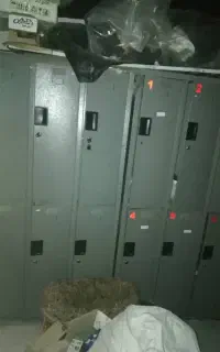 کمد فلزی شش درب