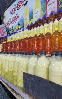 آبغوره طبیعی عمده