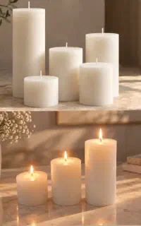 شمع استوانه مراسمی