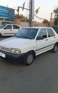 پراید مدل۹۴دوگانه سوز دولکه رنگ شاسیی سالم،