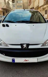 پژو ۲۰۶عروسک