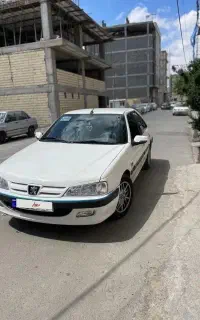 پژو پارس سفید