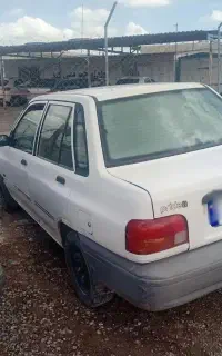 پراید۸۴ شاسی پلمپ