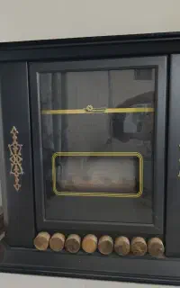 بخاری گازی طرح شومینه