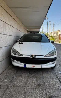 Sd.v8پژو 206صندوقدار   موتورتیوفایو