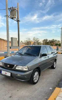 پراید ۱۴۱استثنایی شاستی سالم