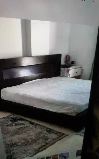 تخت دونفره تمام چوب سالم