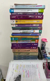 کتاب های کنکوری ۱۴۰۴ و نو
