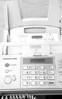 فکس پاناسونیک با ریبون کامل