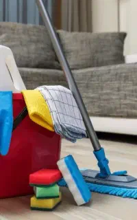 نظافت منزل و شستشوی راه پله طبرستان