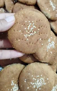 کلوچه زنجبیلی تازه